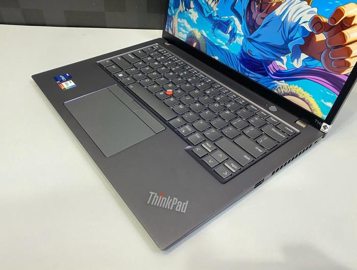 Laptop Lenovo ThinkPad T14s G3 Core i7 Gen 12 - RAM 32GB - SSD 1TB - 14 inch - TouchScreen - Series Business - Almunium Series - WIN 11 PRO - foto 2