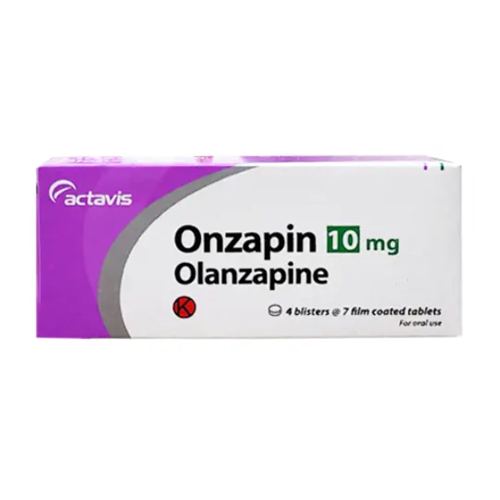 Olanzapine 1 box (Onzapin Actavis) 10mg