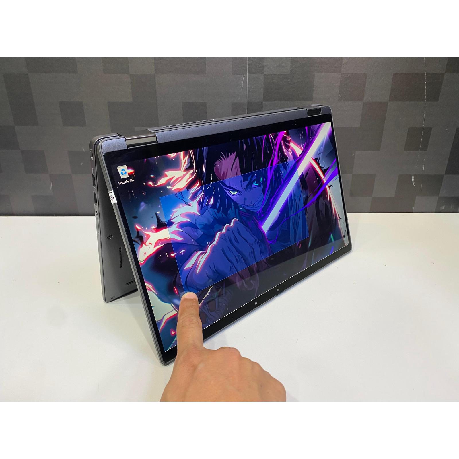 Laptop 2in1 Dell Latitude 7410 Core i5 Gen 10 - RAM 16GB - SSD 1TB - 14 inch - TouchScreen - WIN 11 PRO - ORI - foto 2