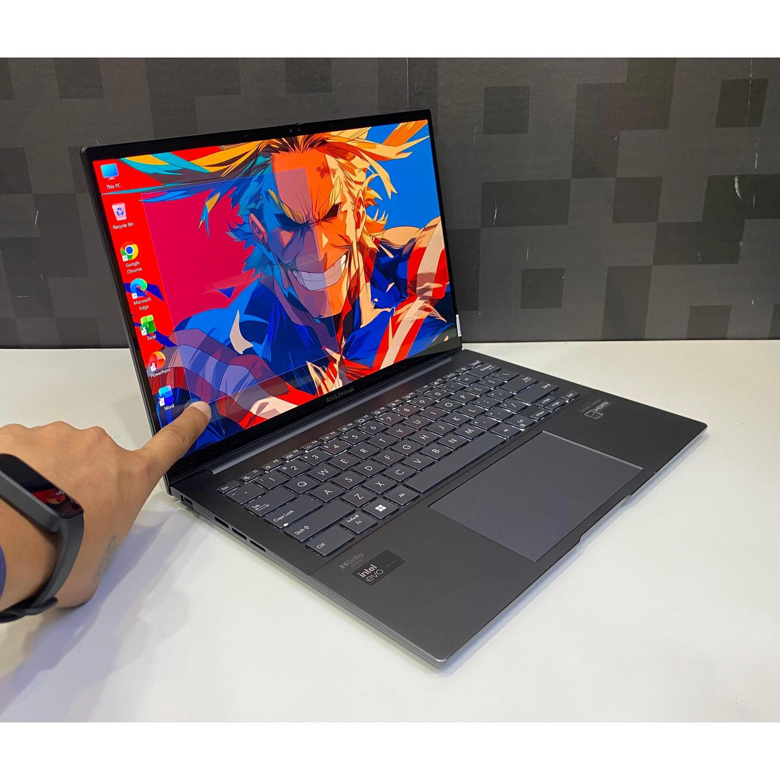 Laptop ASUS ZenBook 14 UX3405MA Core Ultra 7 155H - RAM 16GB - SSD 1TB - 14 inch - TouchScreen - Super RaRe - WIN 11 PRO - ORI