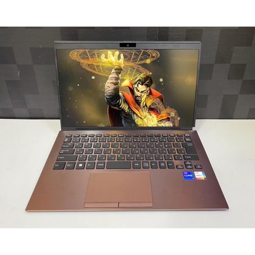 Laptop Sony VAIO VJPK21 Core i7 Gen 11 - RAM 32GB - SSD 1TB - 14 inch - TouchScreen - Super Slim dan Ringan- WIN 11 PRO