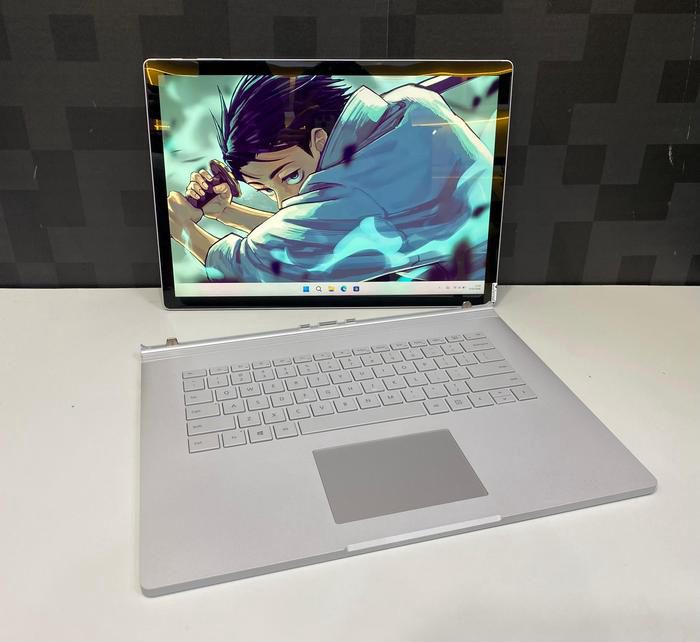 Laptop 2in1 Microsoft Book 3 Core i7 Gen 10 - RAM 32GB - SSD 512GB - 15 inch - NVIDIA GeForce RTX 3000 6GB - TouchScreen - WIN 11 PRO - foto 2