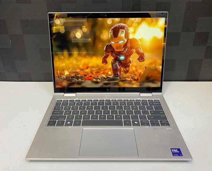 Laptop HP Elite x360 830 G11 Ultra 7 155U - RAM 32GB - SSD 512GB - 13 inch - TouchScreen - Key Copilot - WIN 11 PRO - ORI - foto 2